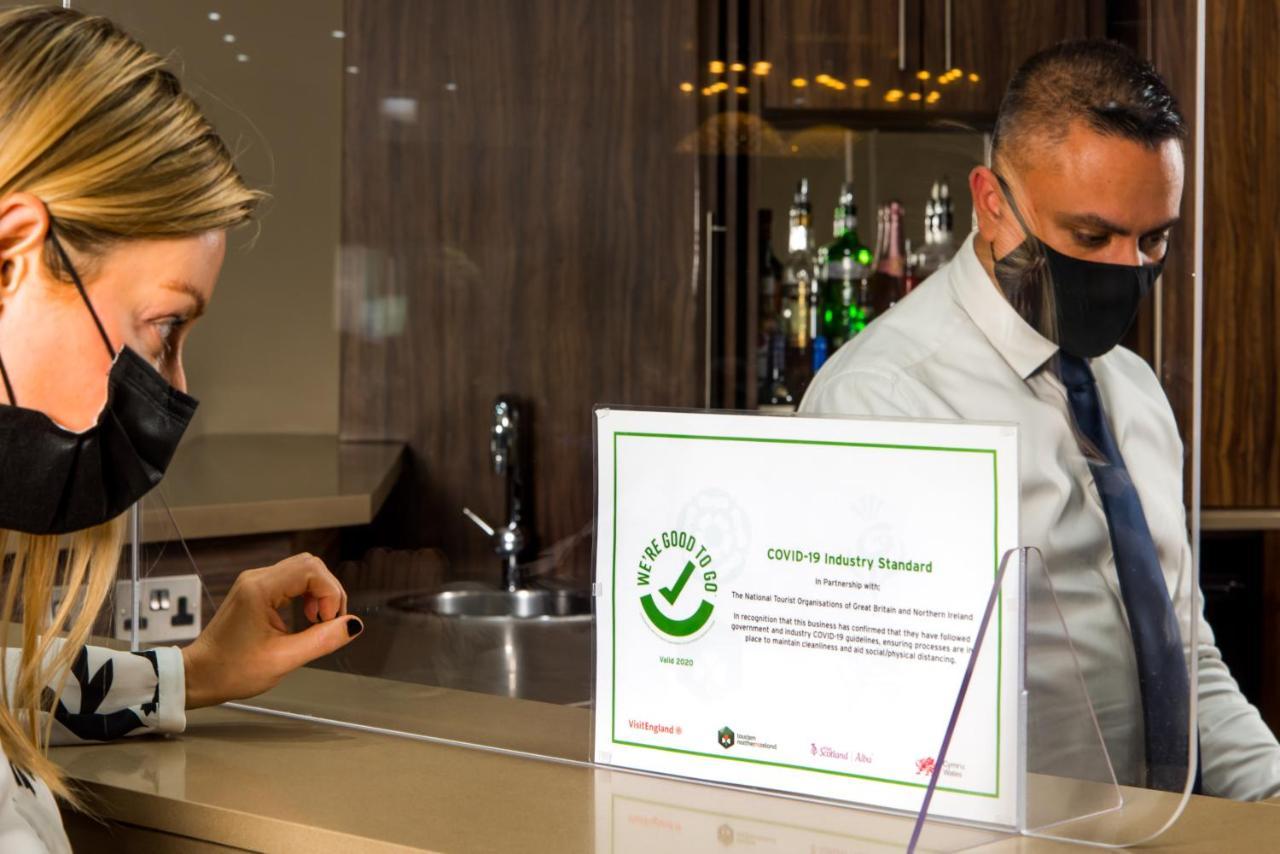 Eden Plaza Hotel London Ngoại thất bức ảnh