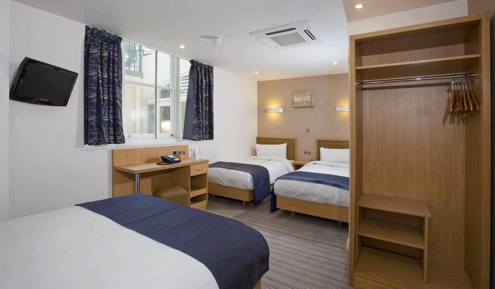 Eden Plaza Hotel London Ngoại thất bức ảnh