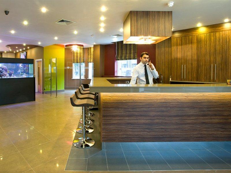 Eden Plaza Hotel London Ngoại thất bức ảnh