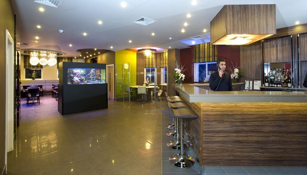 Eden Plaza Hotel London Ngoại thất bức ảnh