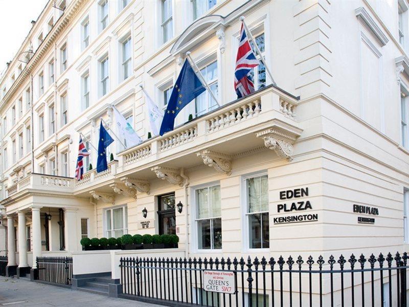 Eden Plaza Hotel London Ngoại thất bức ảnh