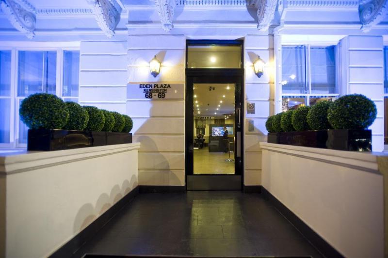 Eden Plaza Hotel London Ngoại thất bức ảnh