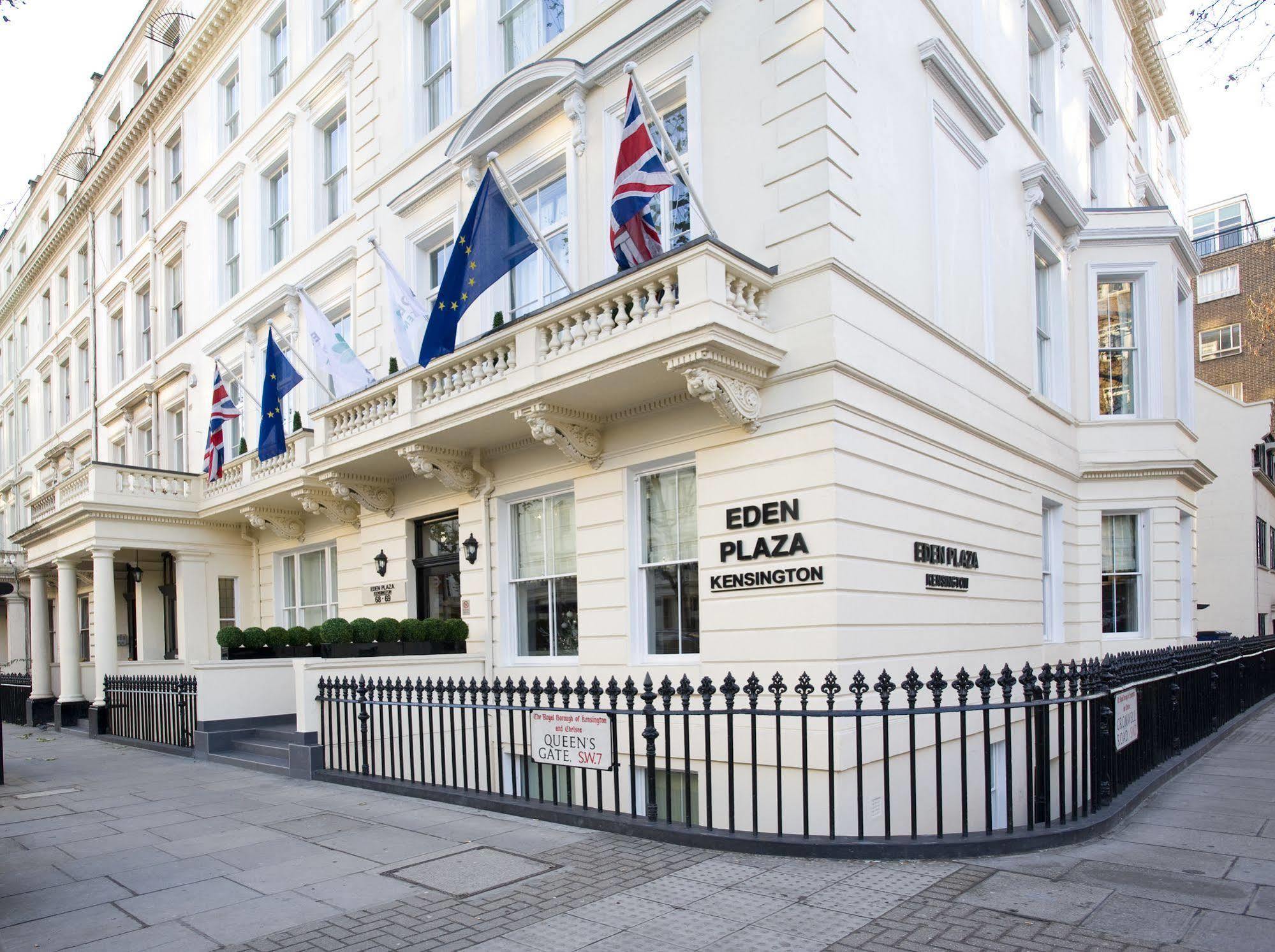 Eden Plaza Hotel London Ngoại thất bức ảnh