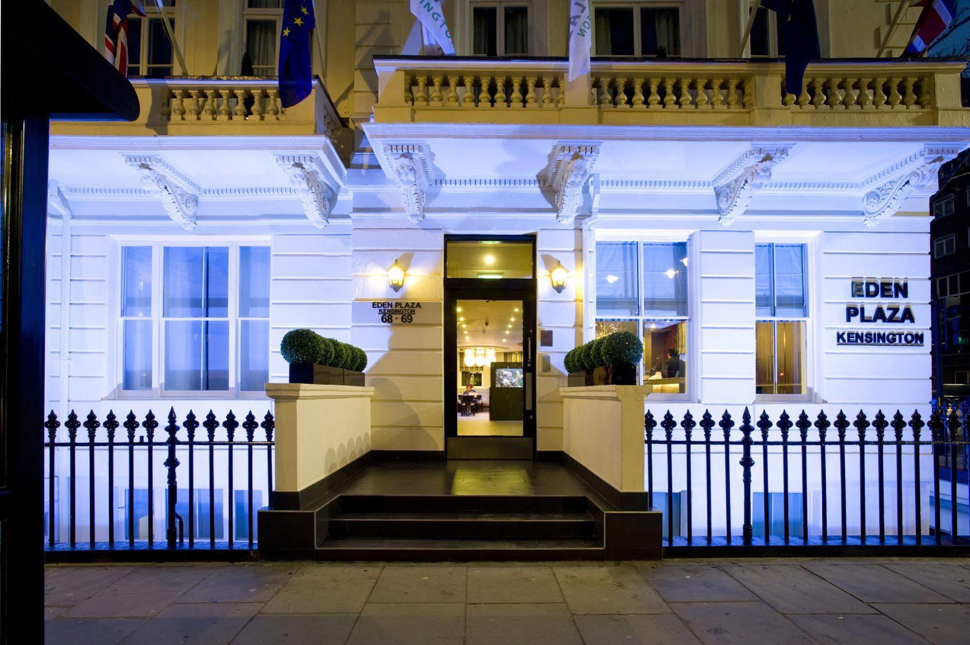 Eden Plaza Hotel London Ngoại thất bức ảnh