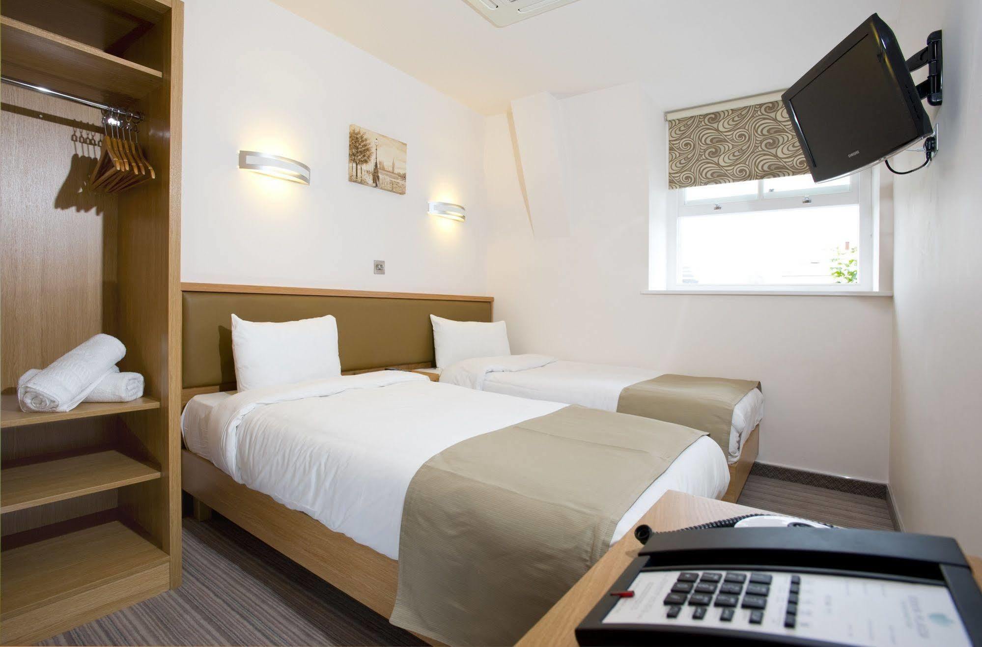 Eden Plaza Hotel London Ngoại thất bức ảnh