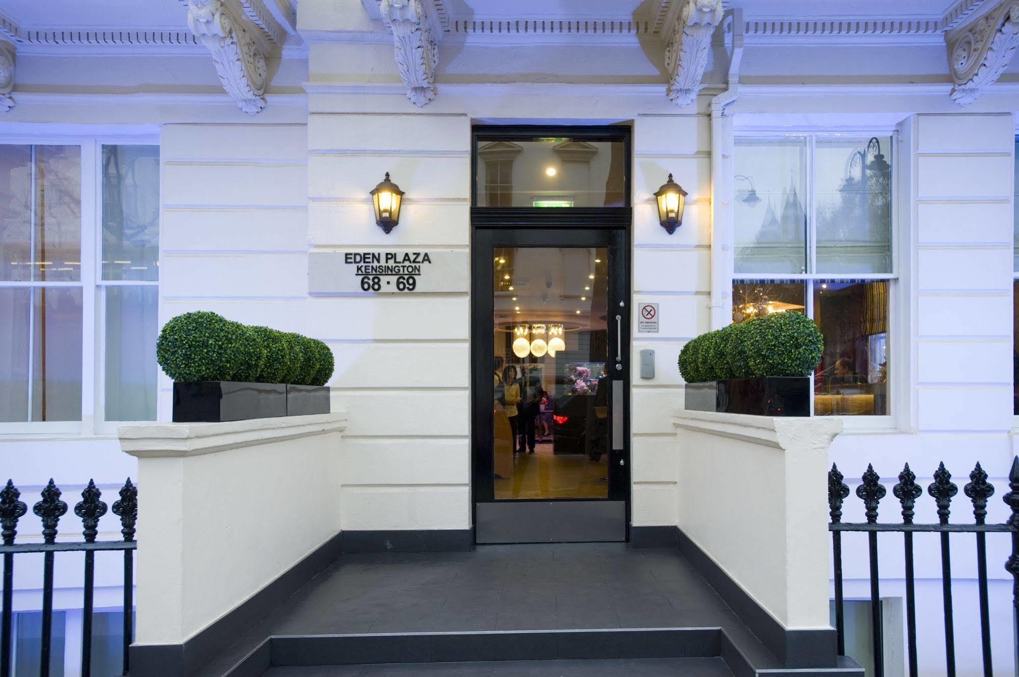 Eden Plaza Hotel London Ngoại thất bức ảnh