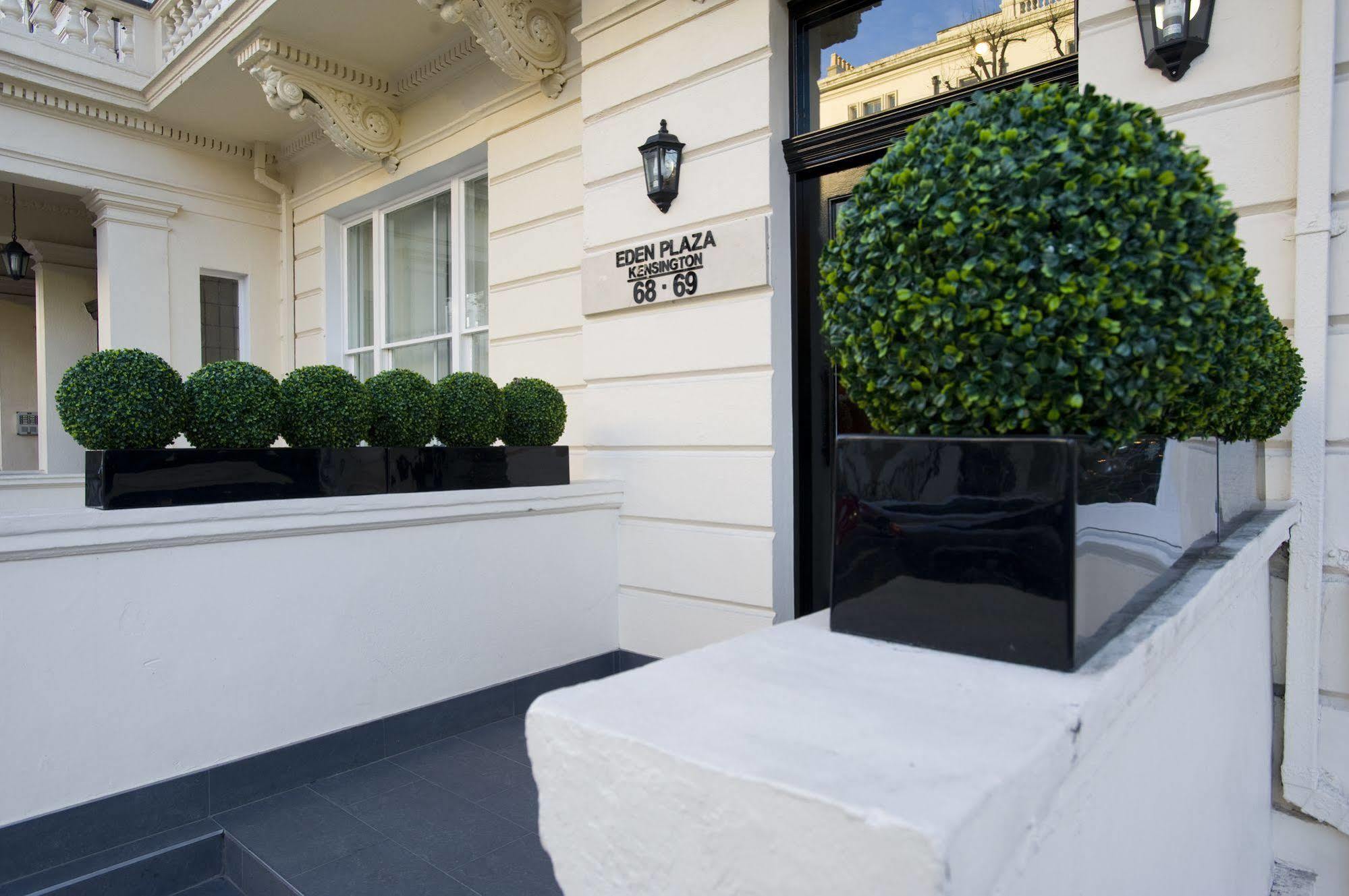 Eden Plaza Hotel London Ngoại thất bức ảnh