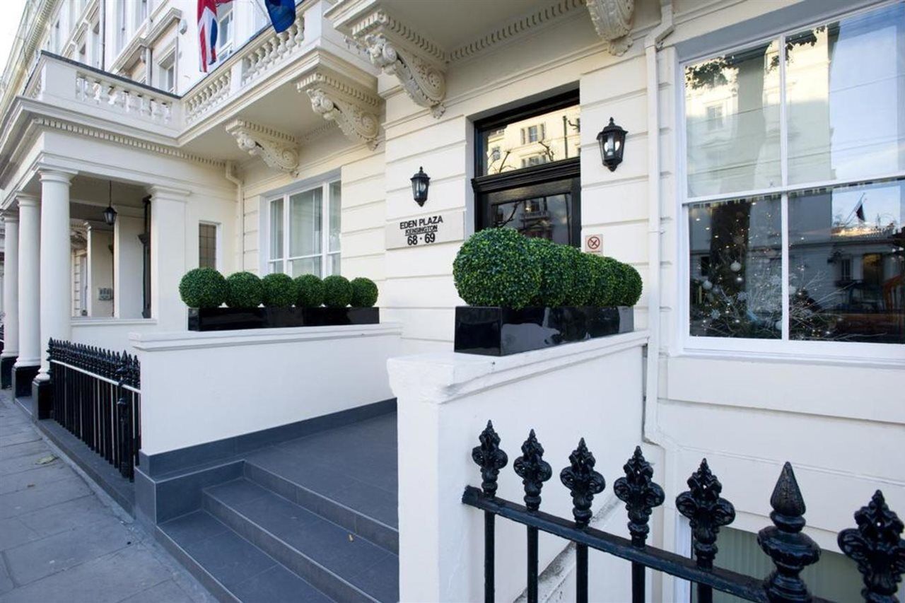 Eden Plaza Hotel London Ngoại thất bức ảnh
