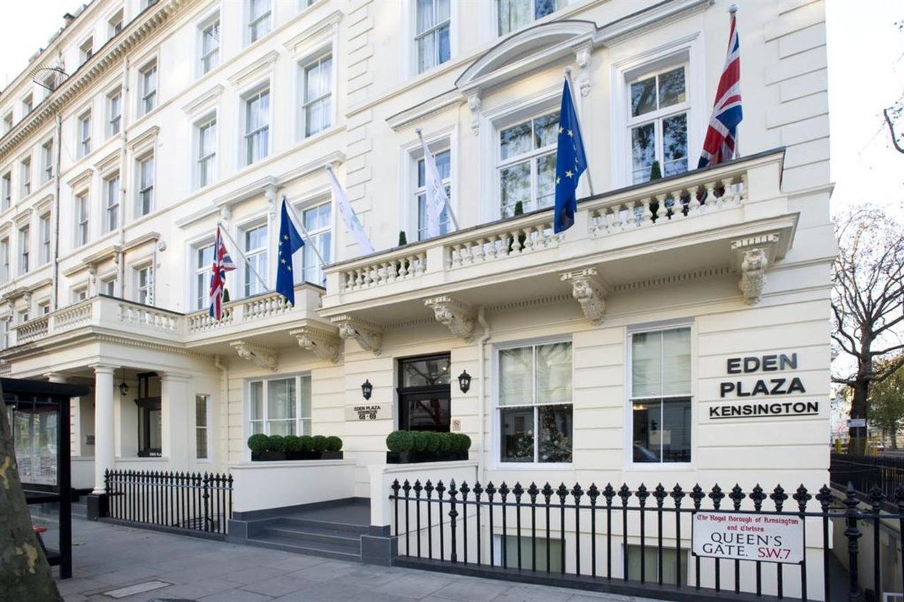 Eden Plaza Hotel London Ngoại thất bức ảnh